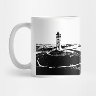 Castle Hill (HUDDERSFIELD) Abstract Piece Mug